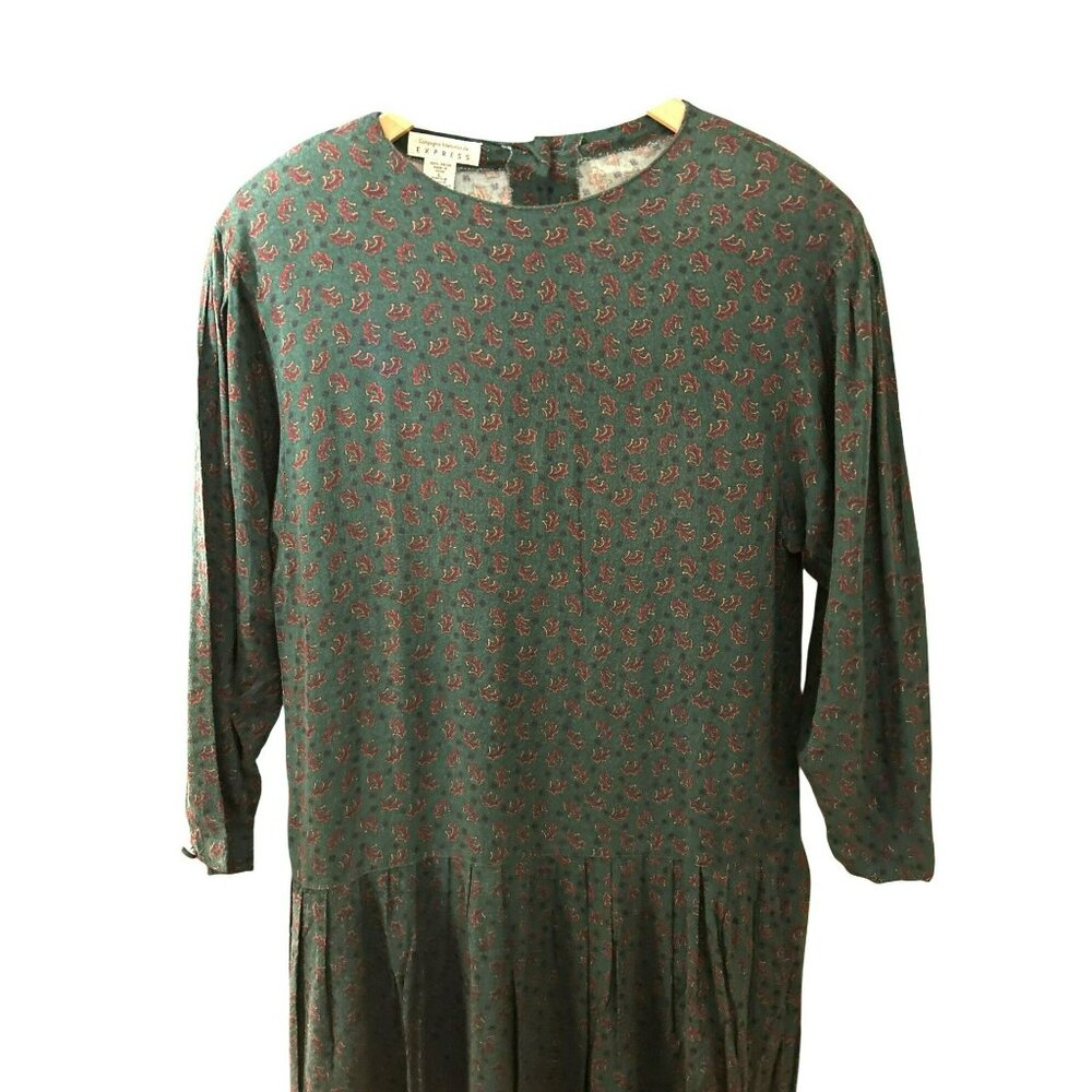 Vintage Compagnie Internationale Express Printed … - image 2